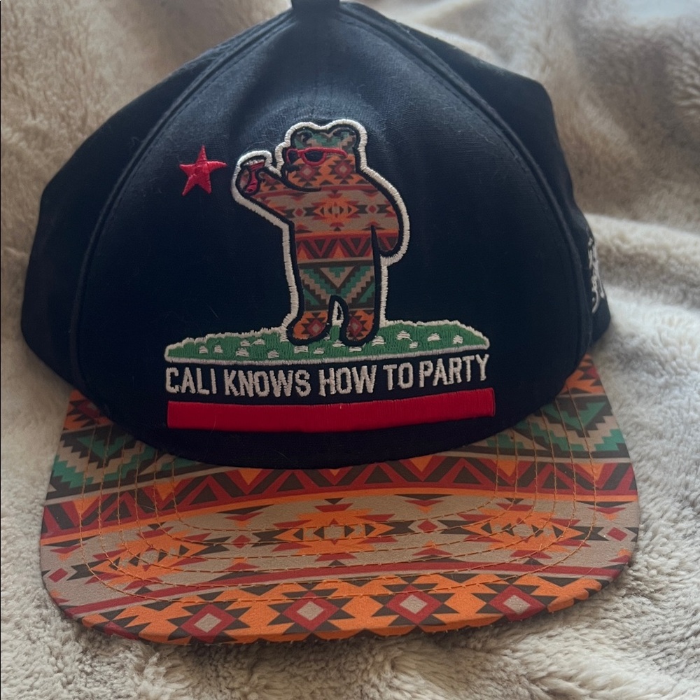 Cali Knows How To Party Baseball Hat